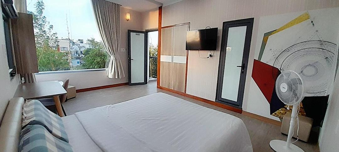 Doi Sao Homestay Buôn Ma Thuột Exteriör bild
