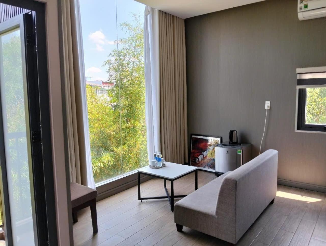 Doi Sao Homestay Buôn Ma Thuột Exteriör bild