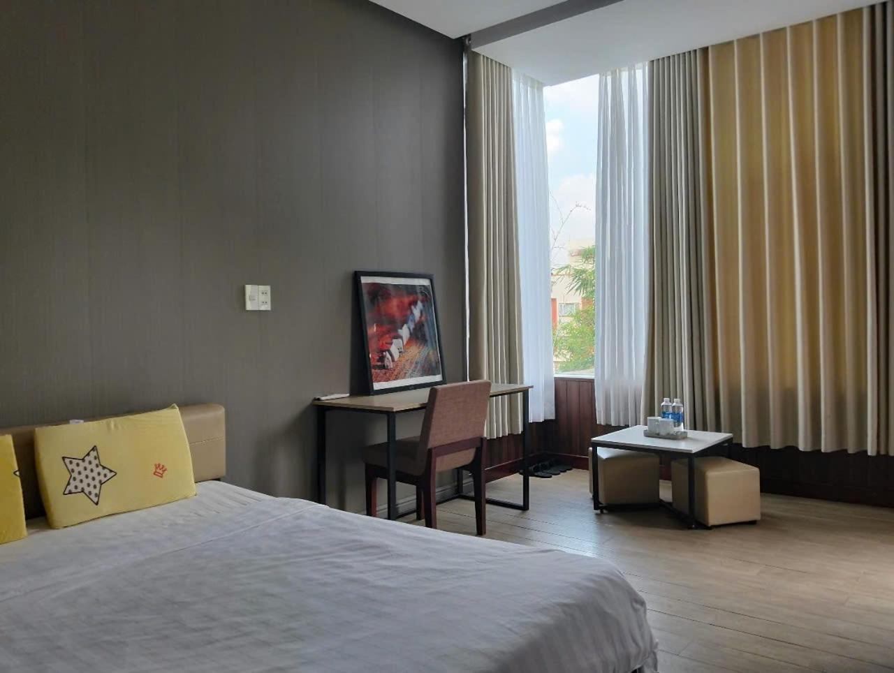 Doi Sao Homestay Buôn Ma Thuột Exteriör bild